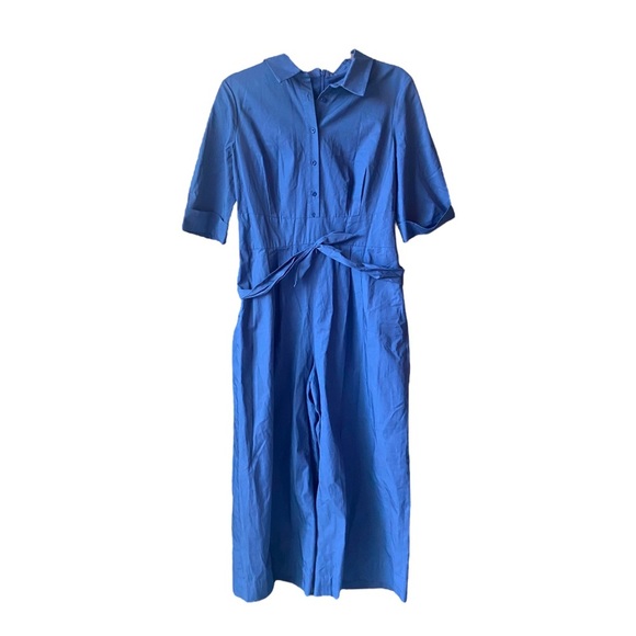 Gal Meets Glam Sawyer Jumpsuit Shirt and Vintage Details - Picture 5 of 6